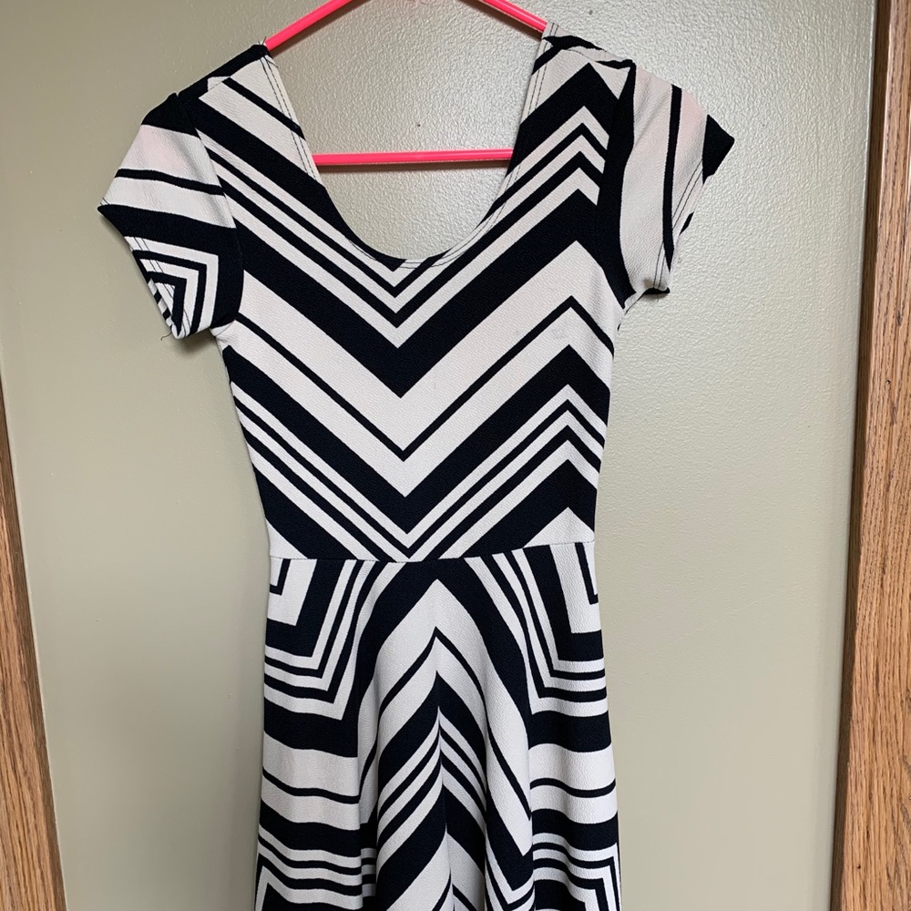 Striped Dress - Picture 1 of 4